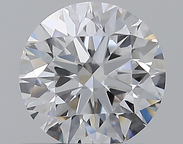 0.46 CaratD-VVS1 EX Cut Round Diamond