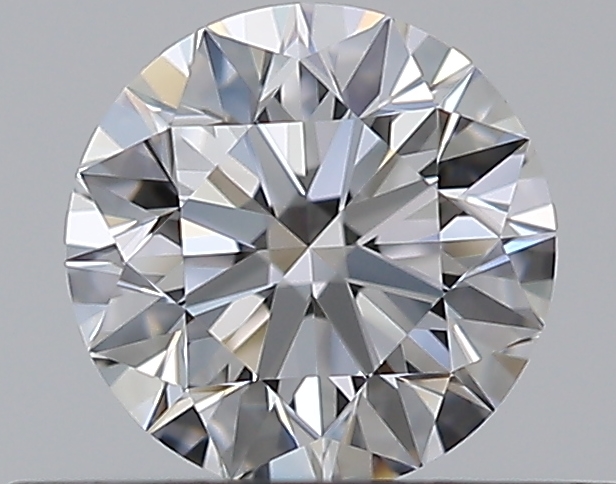 0.41 CaratD-VVS1 EX Cut Round Diamond