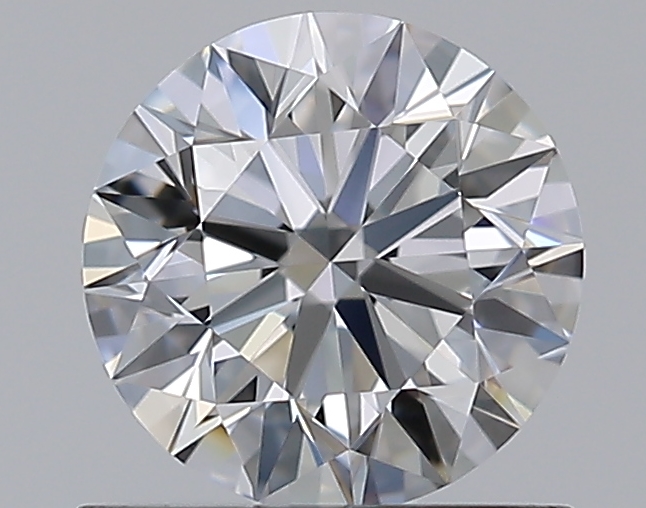 0.8 CaratE-VVS1 EX Cut Round Diamond
