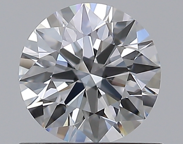 0.7 CaratD-VS1 EX Cut Round Diamond