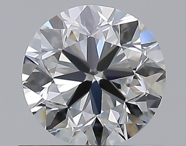 0.7 CaratE-VVS1 VG Cut Round Diamond