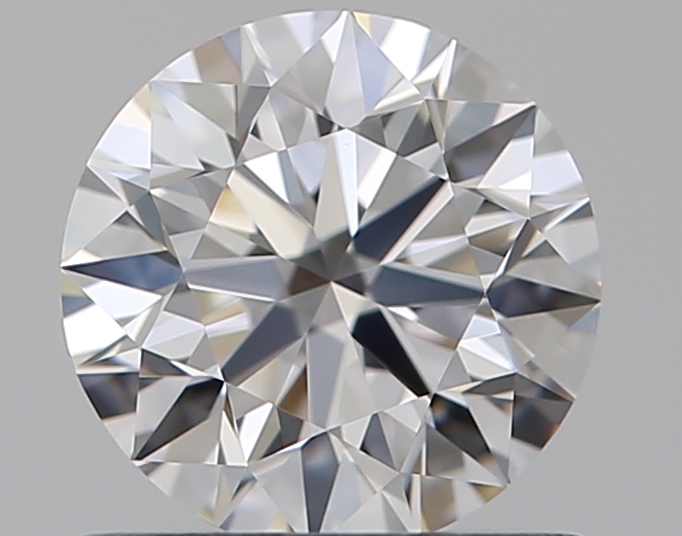 0.73 CaratD-VVS1 EX Cut Round Diamond