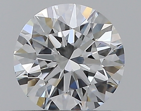 0.37 CaratF-VS1 EX Cut Round Diamond