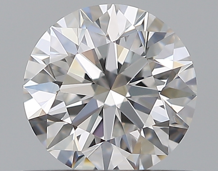 0.67 CaratE-VS1 EX Cut Round Diamond