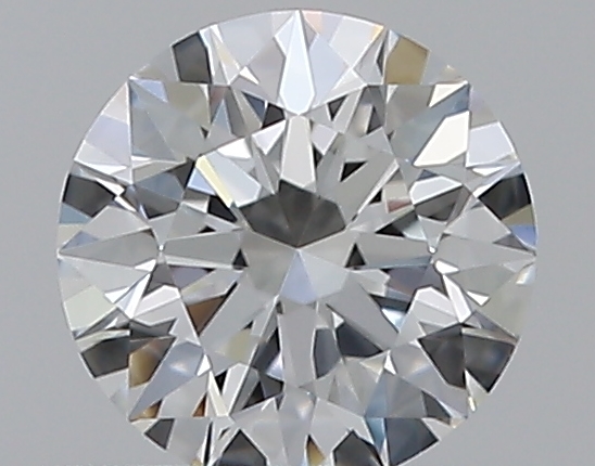 0.38 CaratF-VVS2 EX Cut Round Diamond