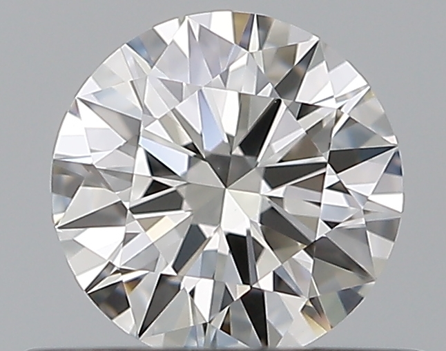 0.46 CaratH-IF EX Cut Round Diamond