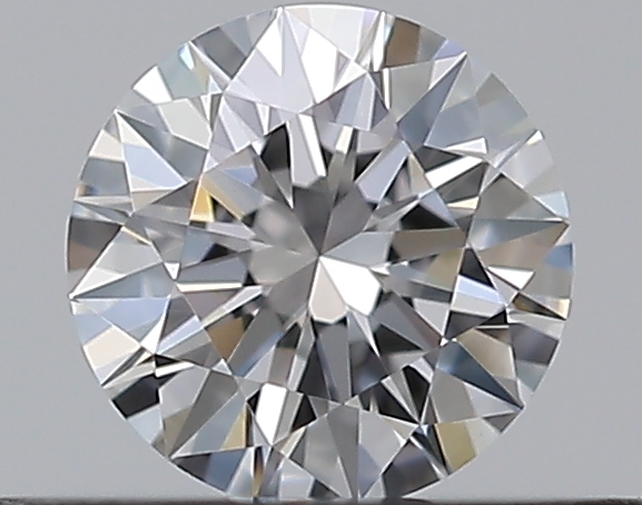 0.3 CaratD-VVS2 EX Cut Round Diamond