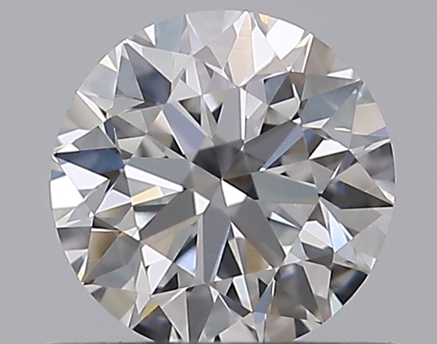 0.49 CaratE-VVS1 EX Cut Round Diamond