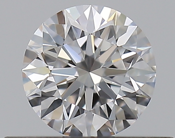 0.36 CaratD-VVS2 EX Cut Round Diamond