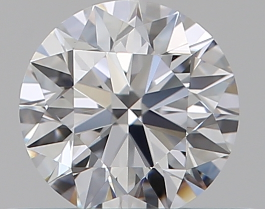 0.39 CaratD-VVS1 EX Cut Round Diamond