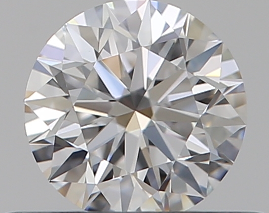 0.38 CaratE-VVS1 EX Cut Round Diamond