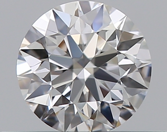 0.37 CaratE-VVS1 EX Cut Round Diamond