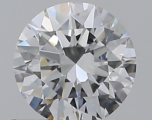 0.34 CaratE-IF EX Cut Round Diamond