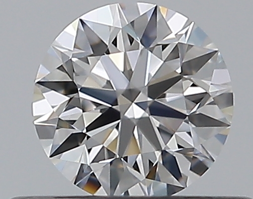 0.36 CaratD-VVS2 EX Cut Round Diamond