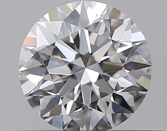 0.4 CaratD-VVS1 EX Cut Round Diamond