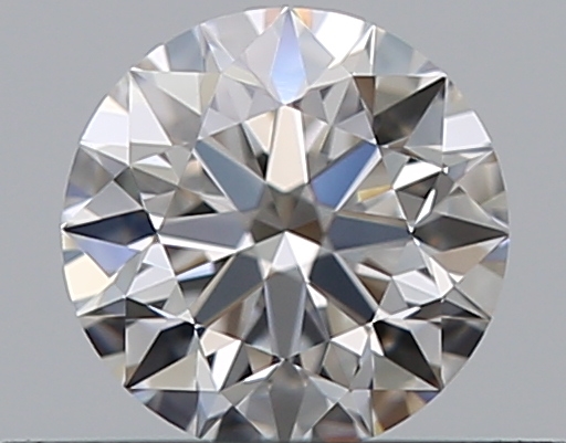 0.35 CaratG-VVS1 EX Cut Round Diamond