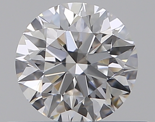 0.46 CaratG-VVS1 EX Cut Round Diamond