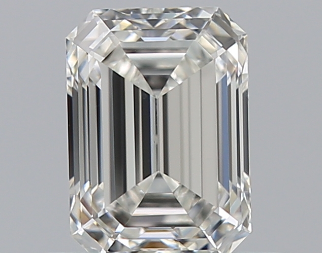 0.6 CaratH-VS1 - Cut Emerald Diamond