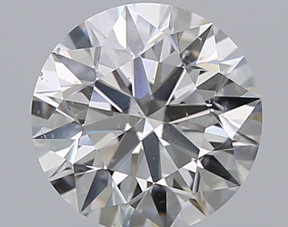 0.61 CaratE-SI1 EX Cut Round Diamond
