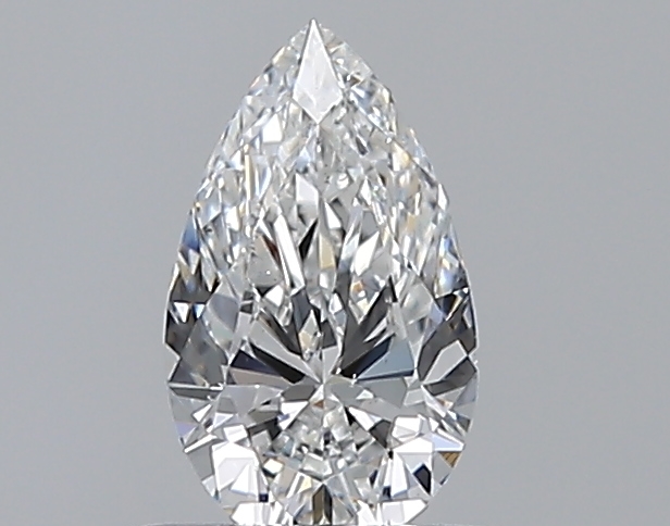 0.5 CaratE-VS2 - Cut Pear Diamond