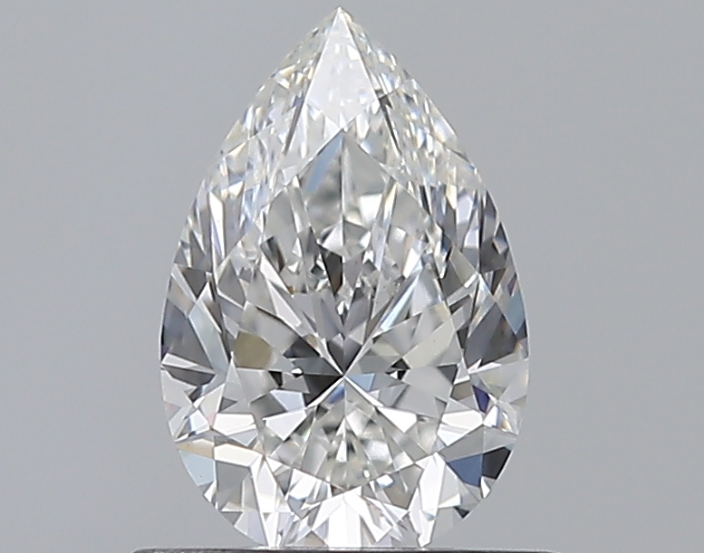 0.72 CaratE-VS1 - Cut Pear Diamond
