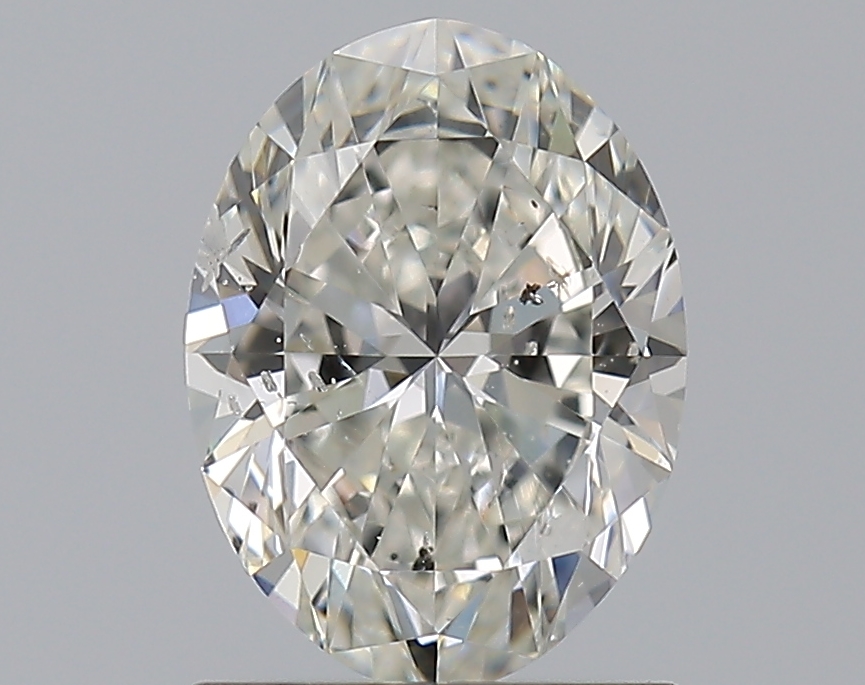 1.2 CaratG-SI2 - Cut Oval Diamond