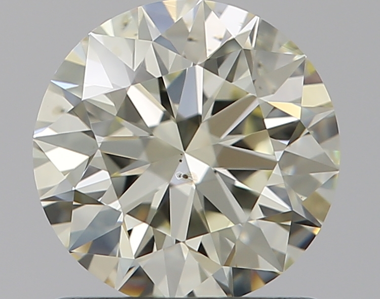 1 CaratN-SI2 EX Cut Round Diamond