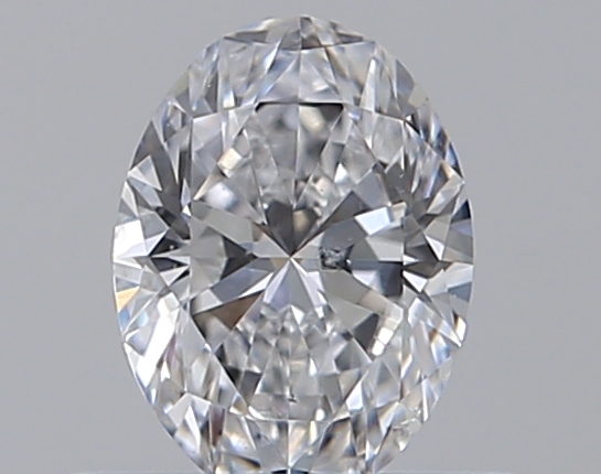 0.4 CaratD-SI1 - Cut Oval Diamond