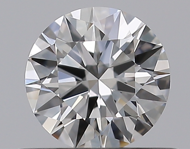 0.43 CaratG-VVS2 EX Cut Round Diamond