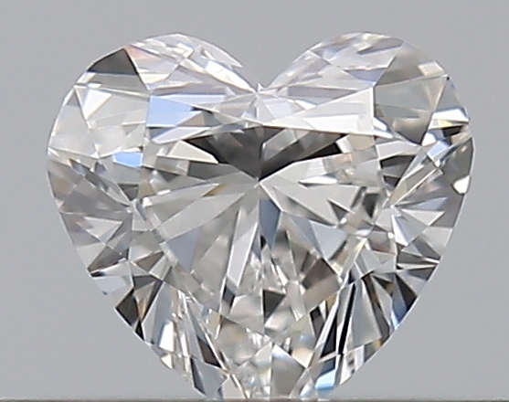 0.3 CaratE-VVS1 - Cut Heart Diamond