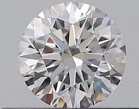 0.35 CaratD-VVS2 EX Cut Round Diamond
