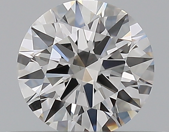 0.38 CaratE-VVS1 EX Cut Round Diamond