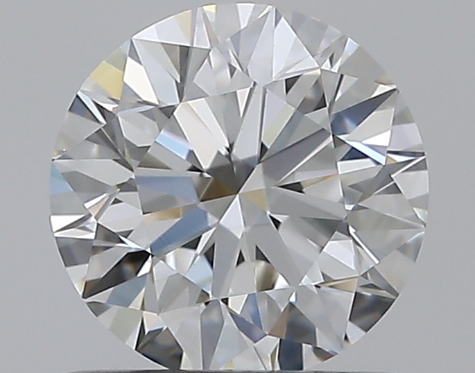 0.75 CaratF-VVS2 EX Cut Round Diamond