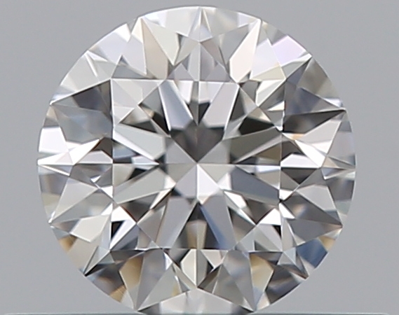 0.41 CaratF-IF EX Cut Round Diamond