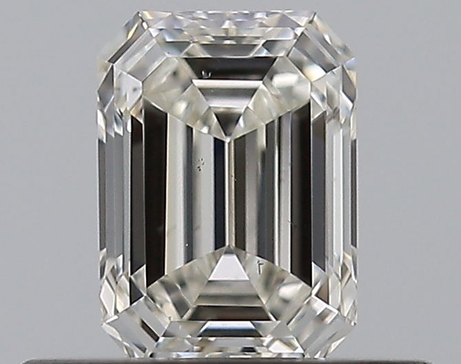 0.41 CaratI-VS2 - Cut Emerald Diamond