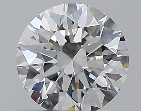 0.36 CaratF-VVS2 EX Cut Round Diamond