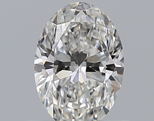 0.37 CaratF-VS2 - Cut Oval Diamond