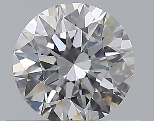 0.37 CaratD-VVS2 EX Cut Round Diamond