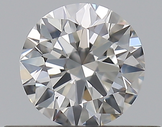 0.38 CaratE-IF EX Cut Round Diamond