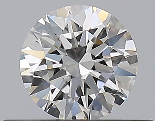 0.35 CaratG-VVS1 EX Cut Round Diamond