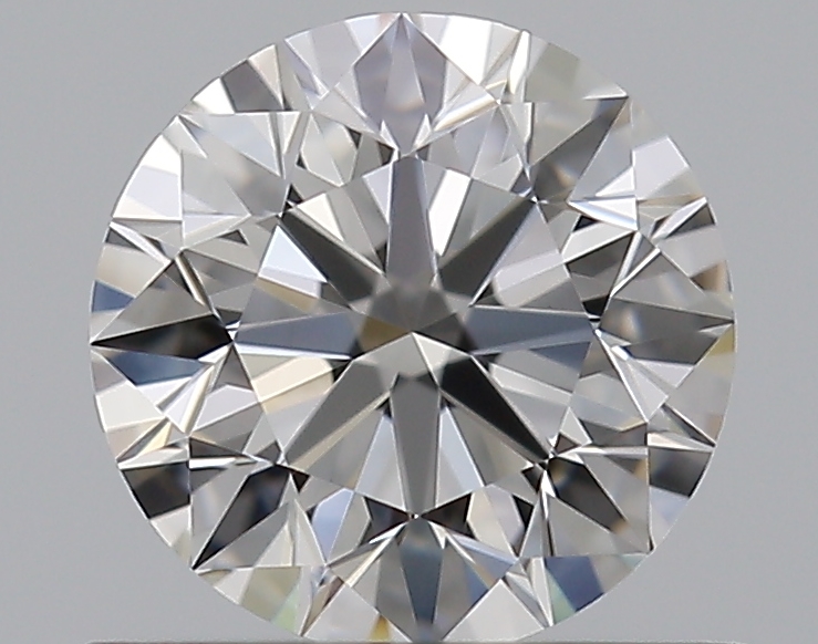 0.7 CaratF-VVS2 EX Cut Round Diamond