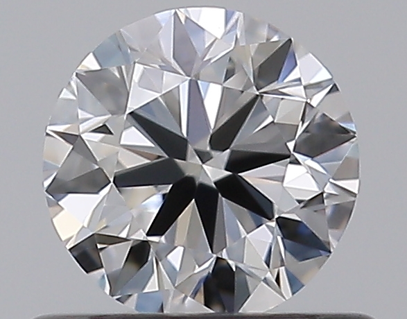 0.5 CaratD-IF VG Cut Round Diamond