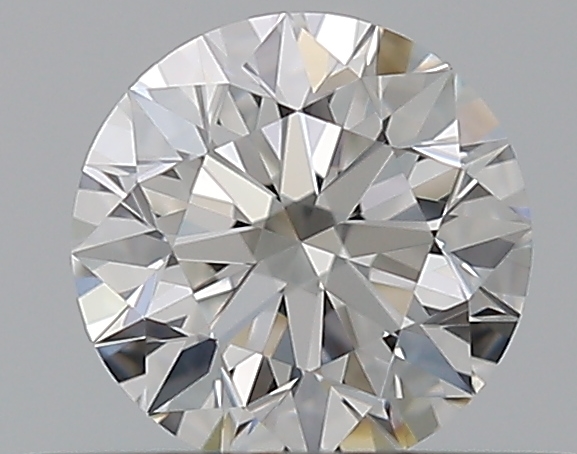 0.37 CaratF-IF EX Cut Round Diamond