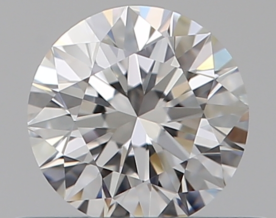 0.4 CaratF-VVS1 EX Cut Round Diamond