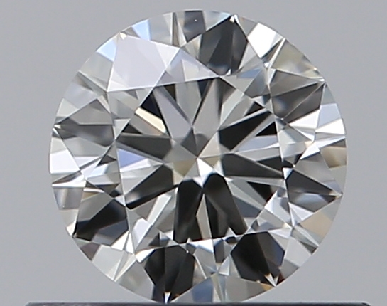 0.46 CaratI-VVS1 VG Cut Round Diamond