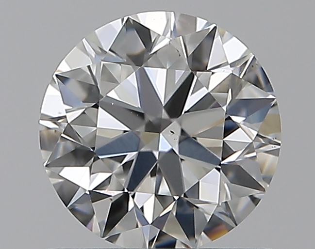 0.75 CaratF-VS2 EX Cut Round Diamond