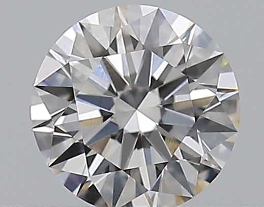 0.31 CaratF-VVS1 EX Cut Round Diamond