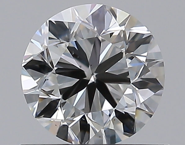 0.7 CaratF-VS2 VG Cut Round Diamond