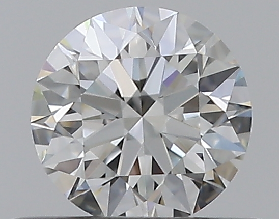 0.36 CaratI-VS1 EX Cut Round Diamond