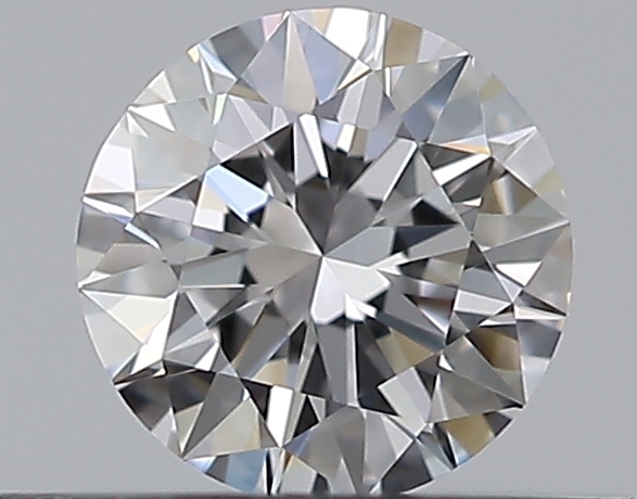 0.32 CaratD-IF EX Cut Round Diamond